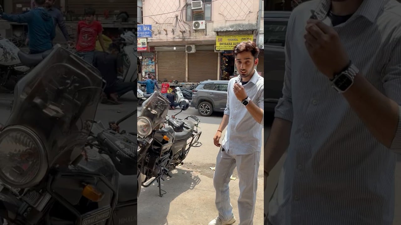 CarPlay for motorcycle - CarPlay for Bike - C6/C5 - Best Gadget For Motorcycle #shorts