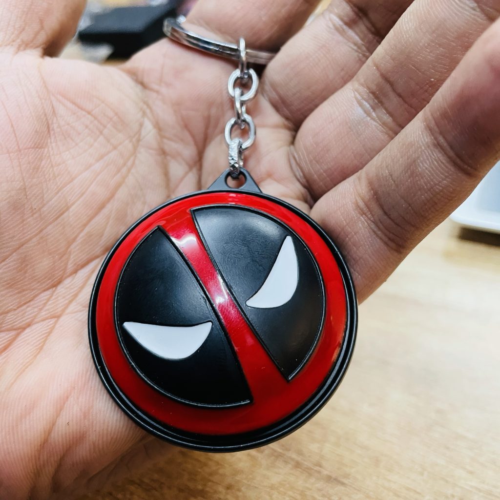 Deadpool keyring on sale