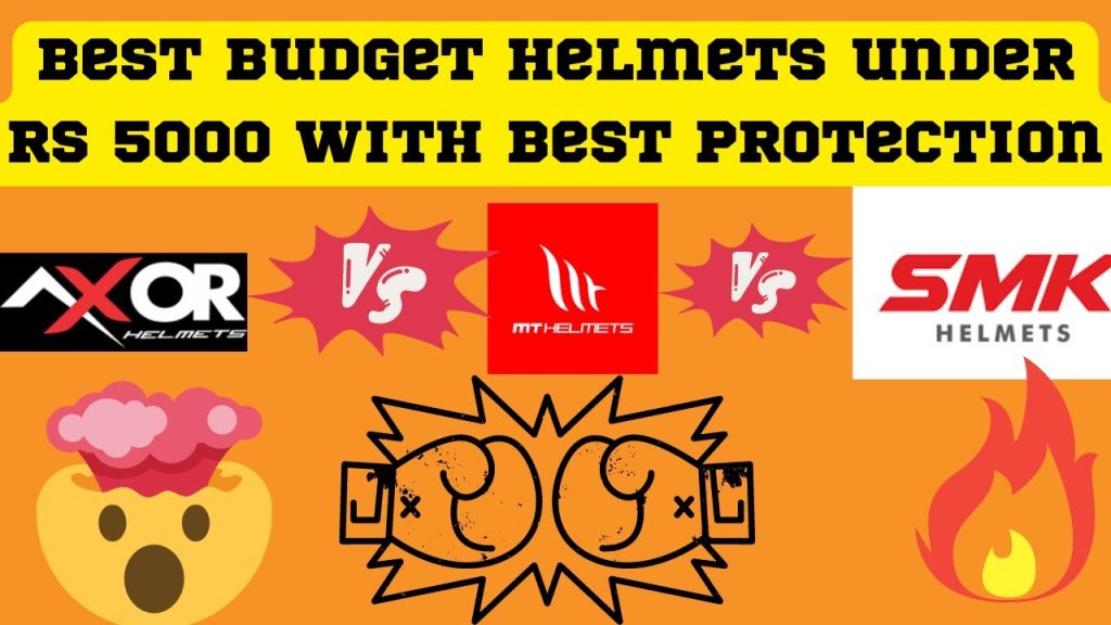 Ece & Dot certified helmets under Rs 10000/-