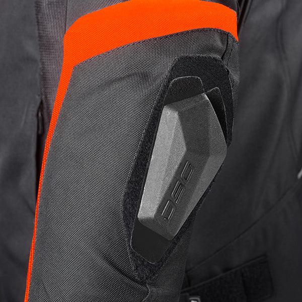 DSG ADV Riding Jacket Black Orange– Moto Central-hangkhonggiare.com.vn