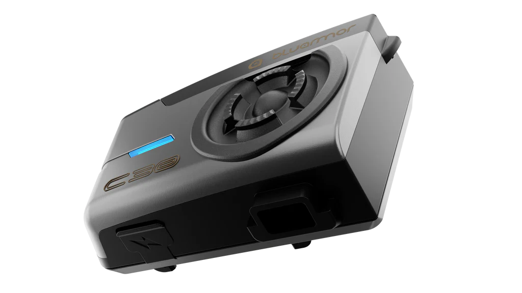 Bluarmor C30 helmet communication device IP67 waterproof rating Bluarmor C30 helmet communication device IP67 waterproof rating