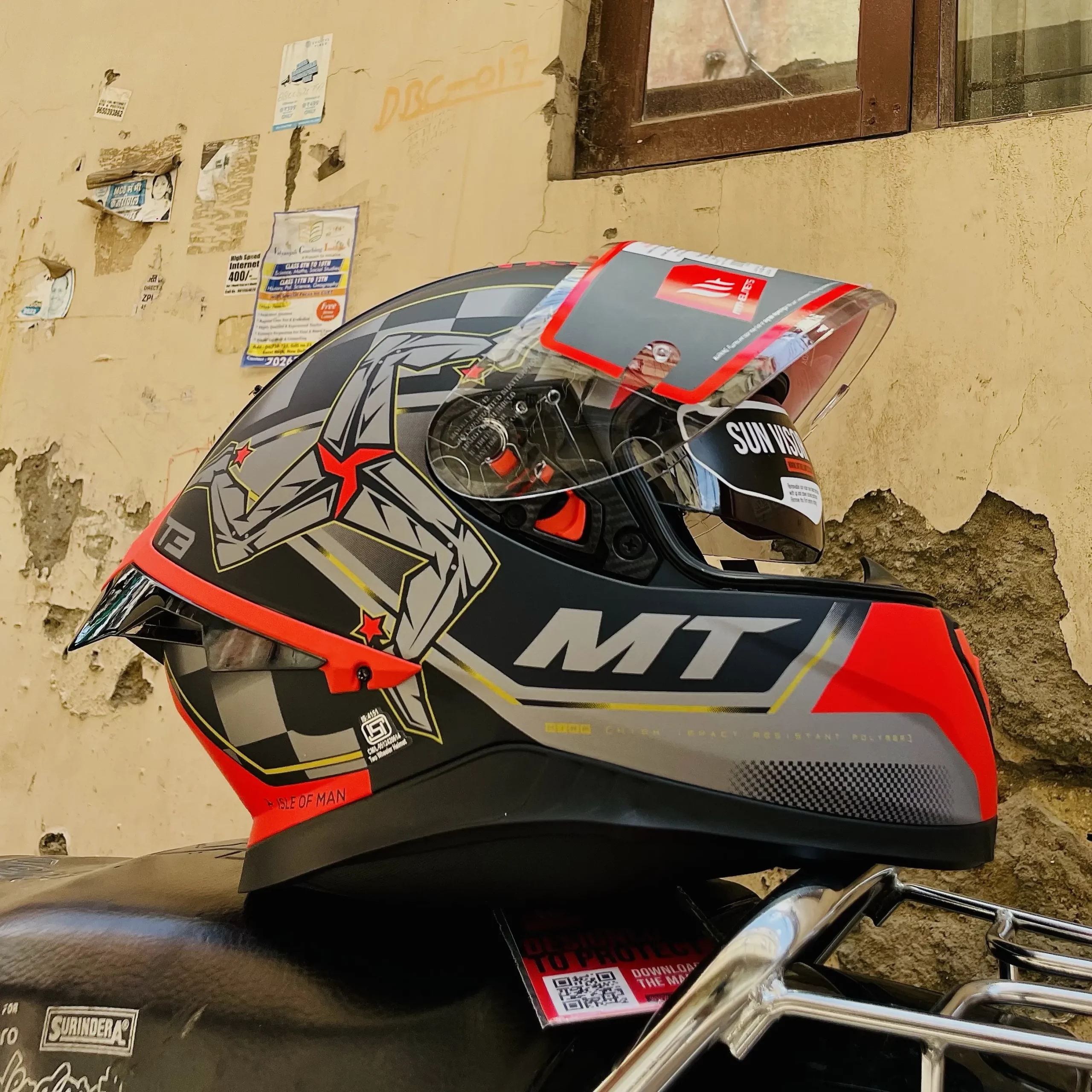 NEW IN: MT Helmets at Honda