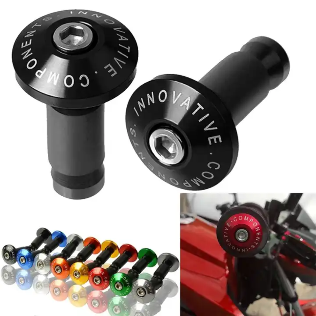 Motorcycle Handle Bar End Weight Handlebar Grips Cap Anti