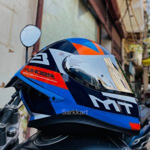 MT Thunder3 Pro Calipso Helmet  4-Star SHARP Rated – PowerSports