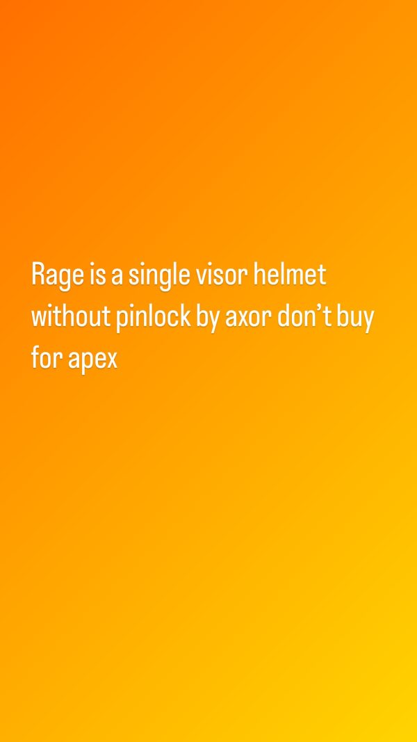 Buy Axor Pinlock Universal Antifog Film Online