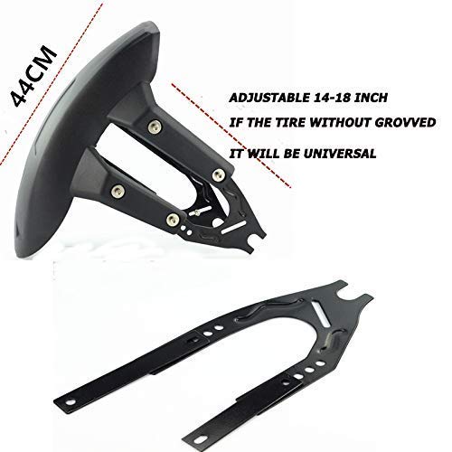 Universal Motorcycle Rear Wheel/Tyre Mudguard for all bike –