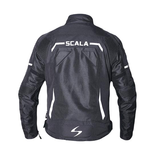 SCALA MARVEL V2 | Riding Jacket | Safetech | CE LEVEL 2 ARMOR | 2021 -  YouTube