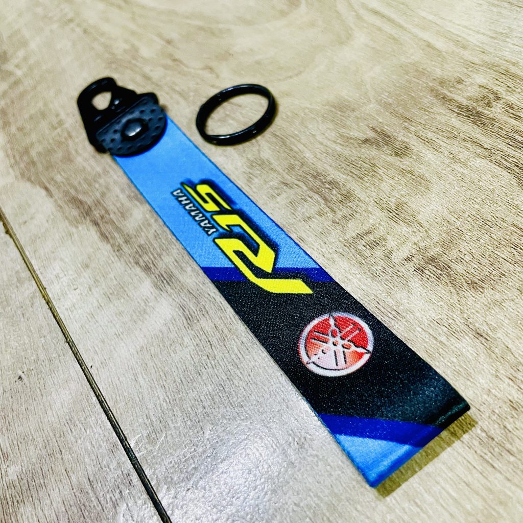 R15 sale logo keychain