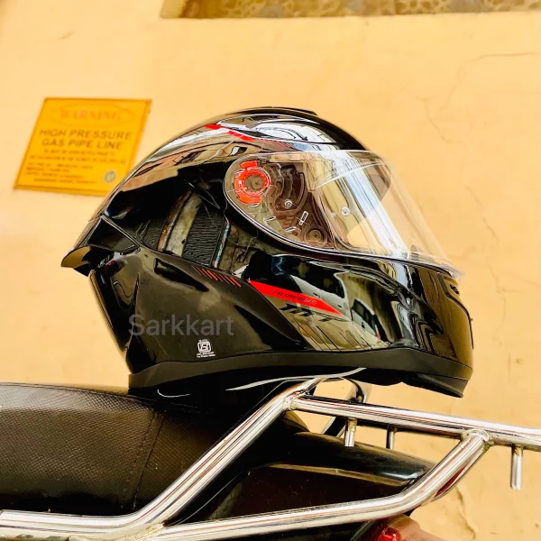 MT Helmet Hummer Solid MATT Black Helmet