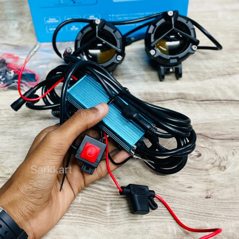 Optional Wiring Harness, Switcher and Flasher for LIU HJG Fog Lights