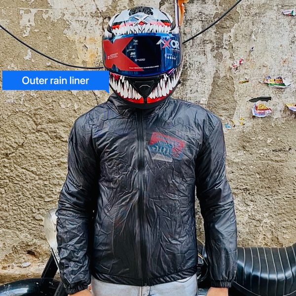 Rain liner for riding on sale jacket