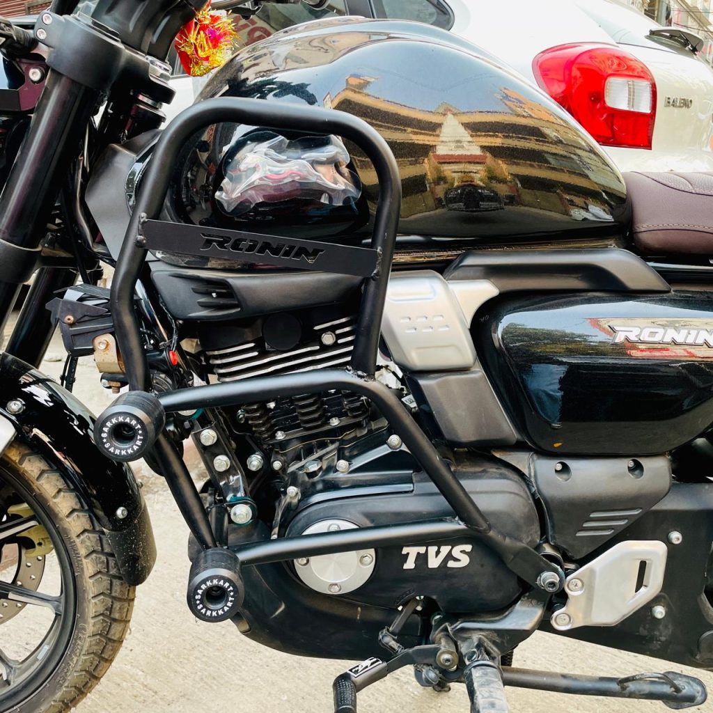 Crash Guard with Sliders