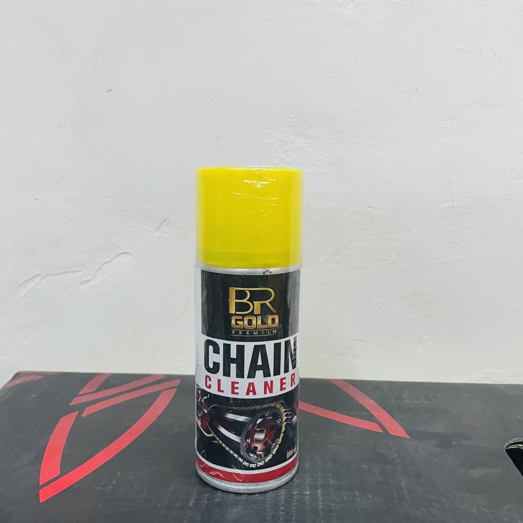 150 ml Motorcycle Chain Cleaner Spray, Model Grade: Primium Grade