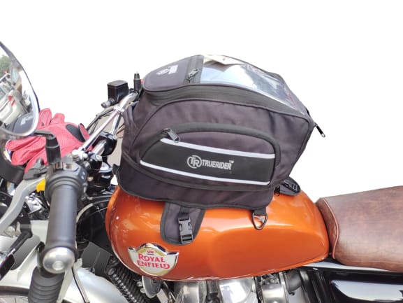 GIVI 65 Liter Top Bag | Soft Luggage for Motorcycle