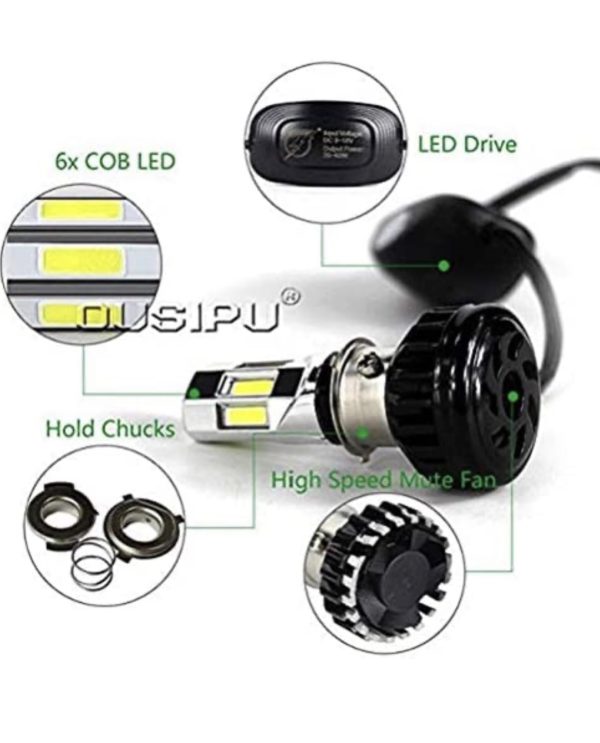 PROTEC : LB-HS1 LED Headlight Bulb [65043]