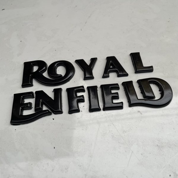 Key Logo Round - 2 NOS Suitable for Royal Enfield Motorcycles : Amazon.in:  Car & Motorbike