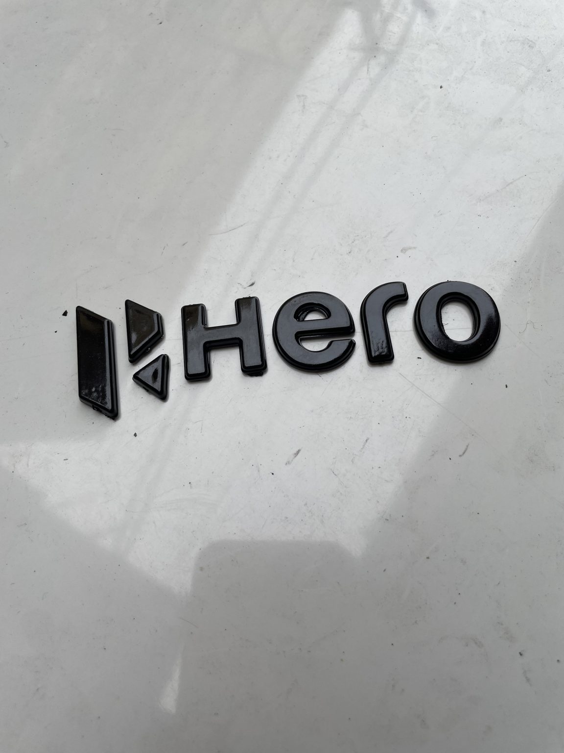 Graphics Sticker Set for Hero Honda Splendor Plus | Black Vehicle | Re