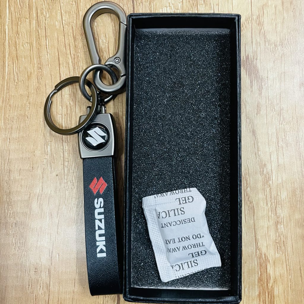 Suzuki hot sale samurai keychain