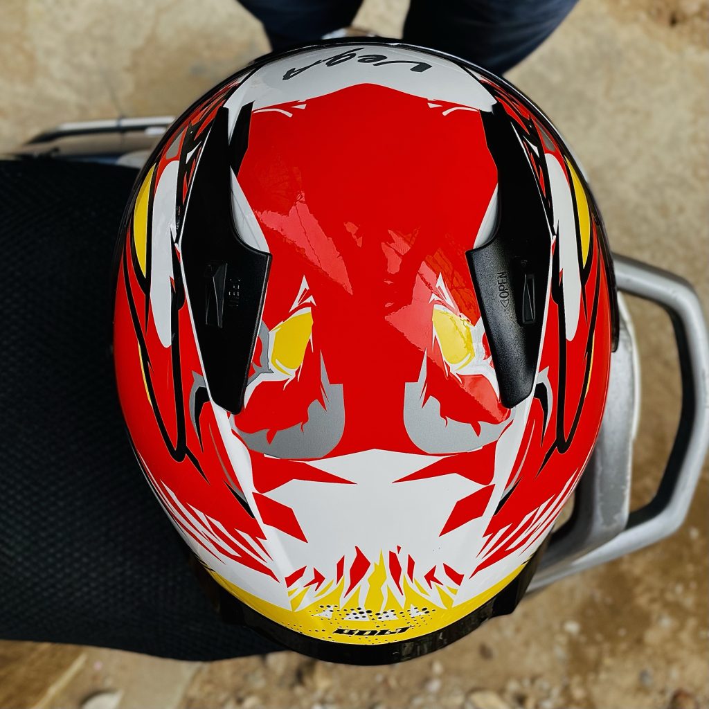 Hjc discount ktm helmet