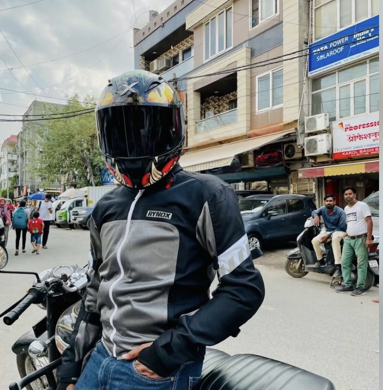 Rynox Stealth Evo V3 L2 Biker Jacket - Coats & Jackets - Bangalore, India |  Facebook Marketplace | Facebook