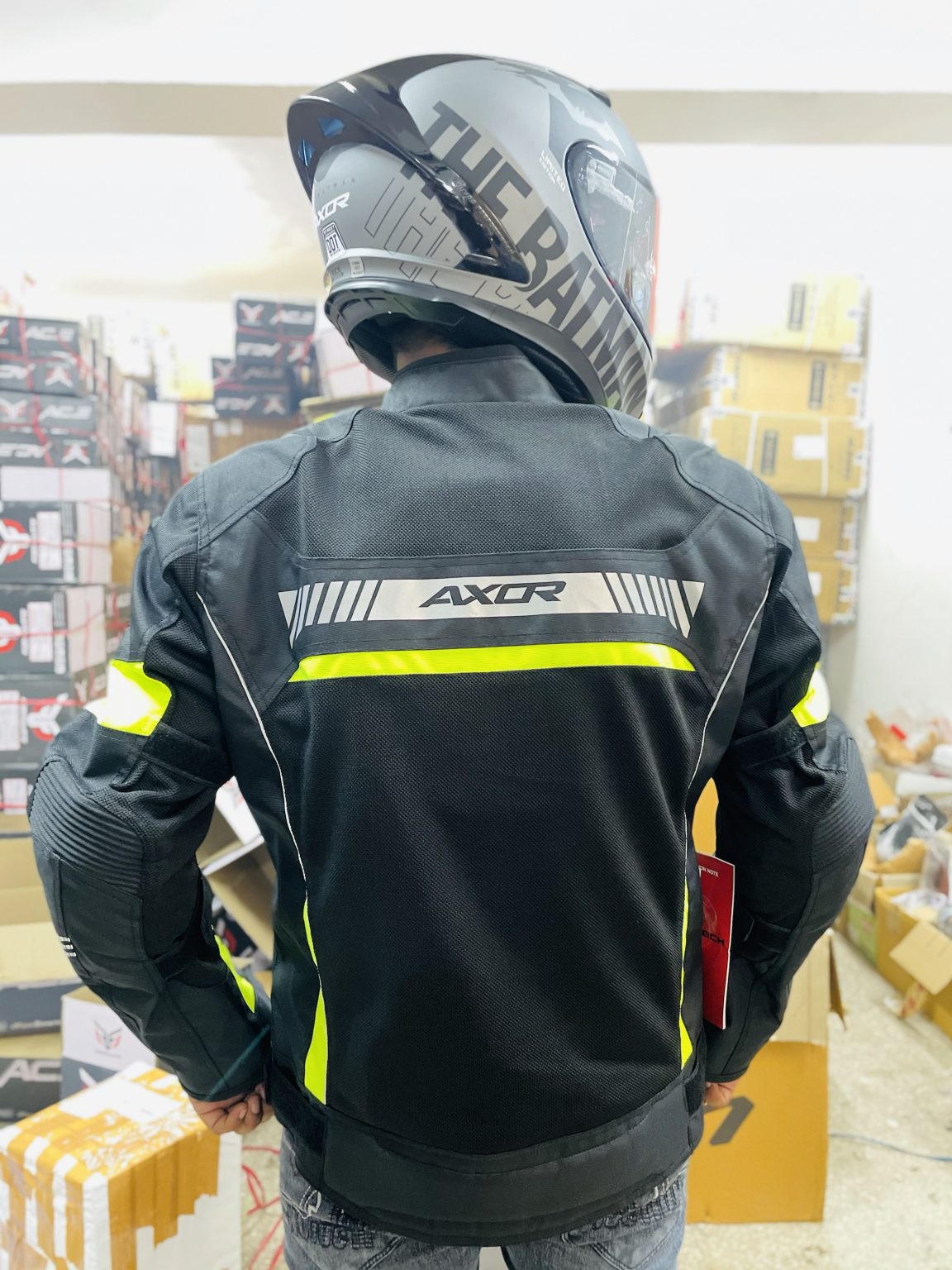 Axor 2025 jacket price