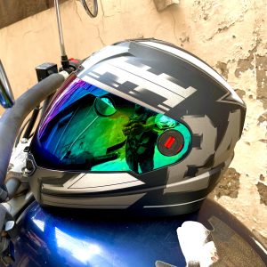 Steelbird r2k best sale night vision helmet