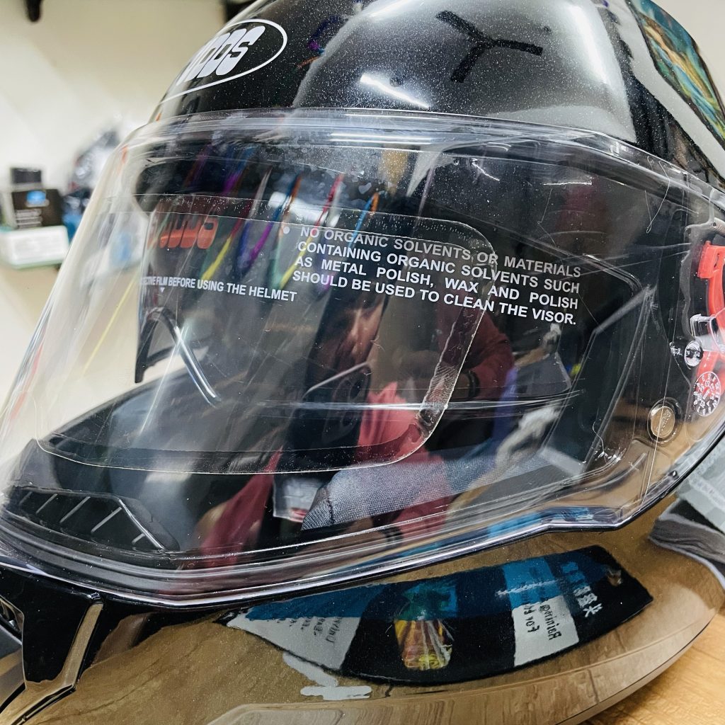 Motorcycle Visor Film Pinlock Anti-Fog Sticker Helmets Universal