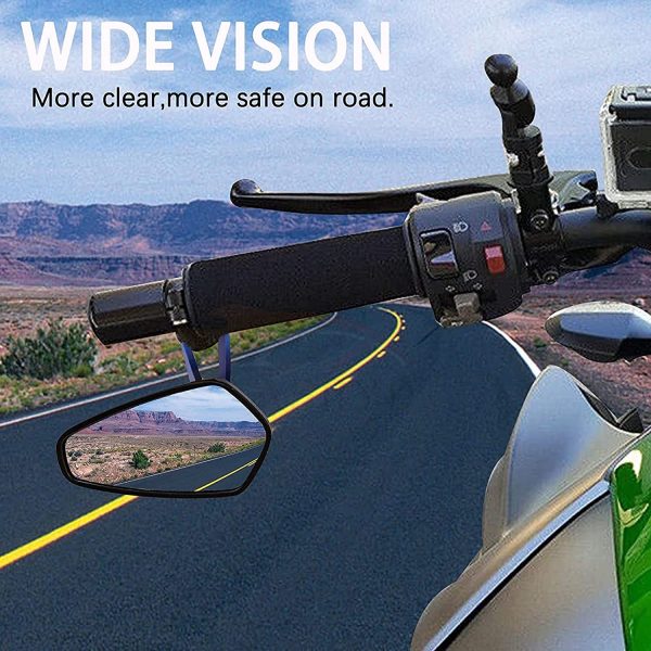 Bar end bike online mirror