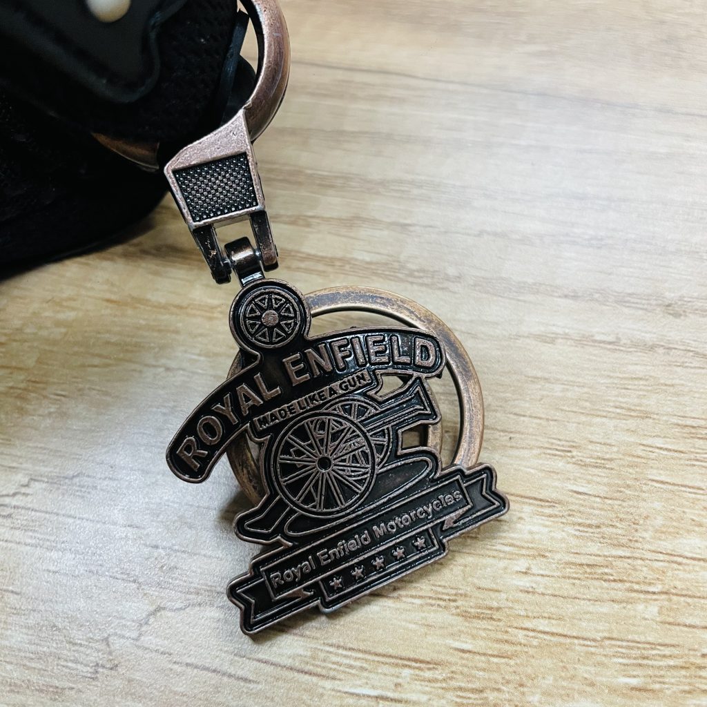 Royal deals enfield keychain