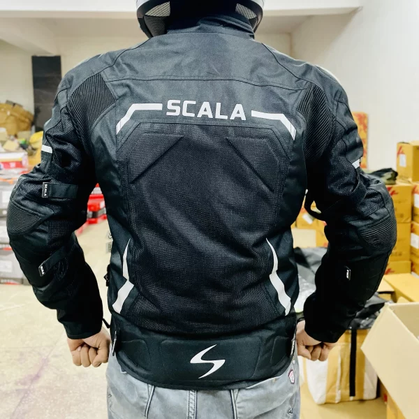 CR Decals Designs SCALA MARVEL V2 BLACK RIDING JACKET Riding Protective  Jacket Price in India - Buy CR Decals Designs SCALA MARVEL V2 BLACK RIDING  JACKET Riding Protective Jacket online at Flipkart.com