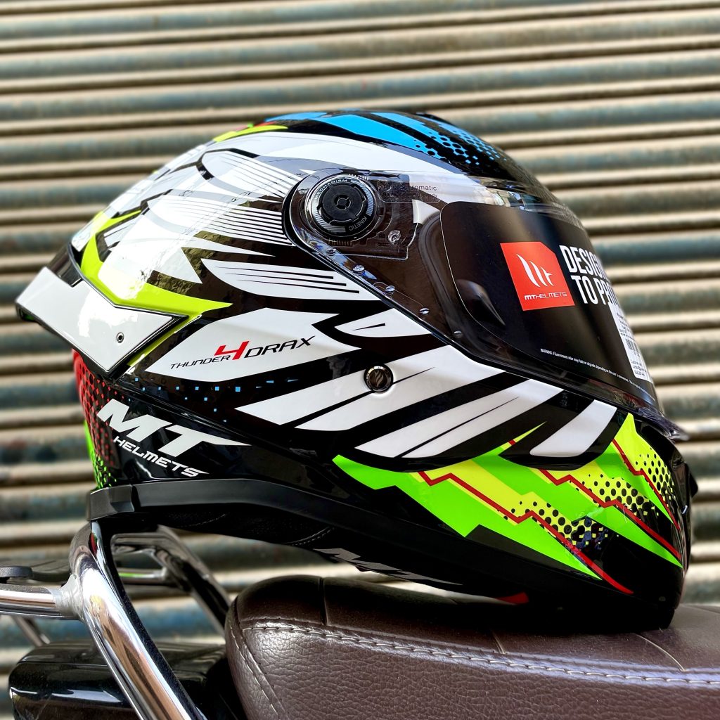 MT HELMETS Thunder 4 SV Drax B7 Blue Helmet Motorcycle Full Face Double  Lens Helmet Capacete De Moto Quality ECE DOT Approved
