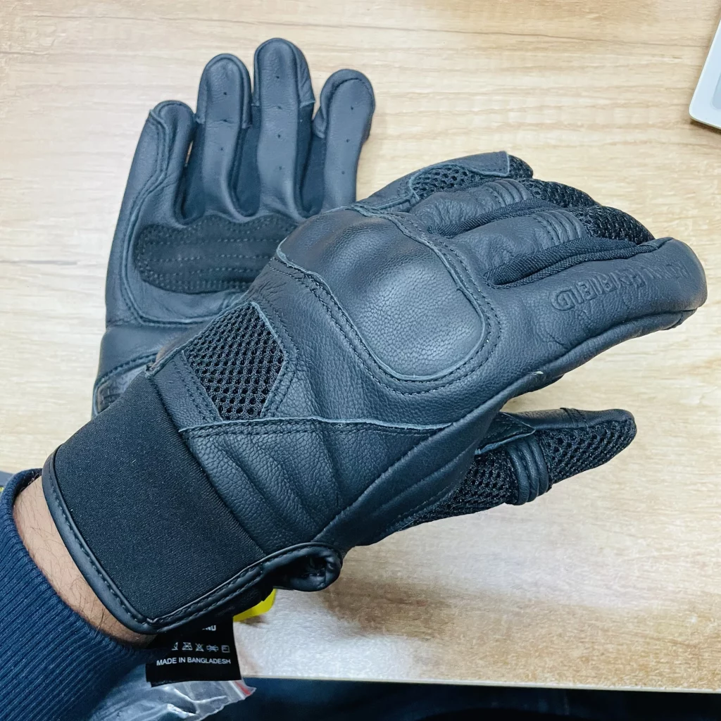 Royal enfield hand discount gloves