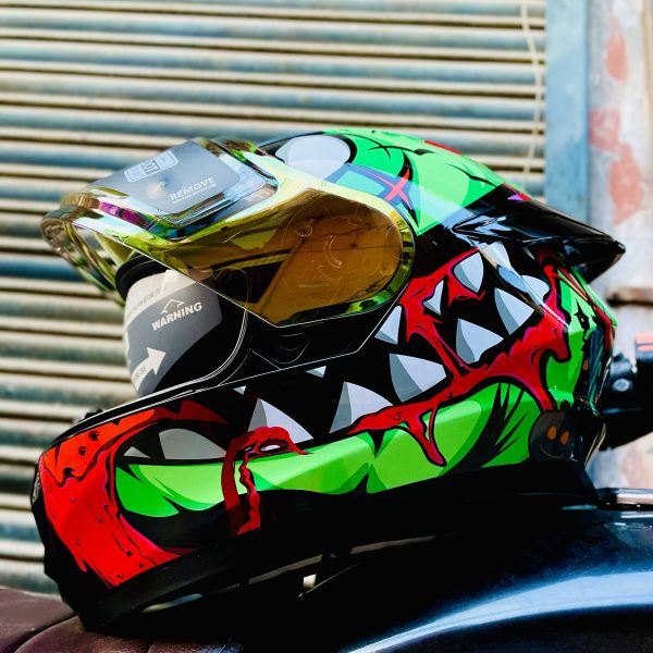 Universal Motorcycle Accessories Helmet Visor Clear Pinlock Anti