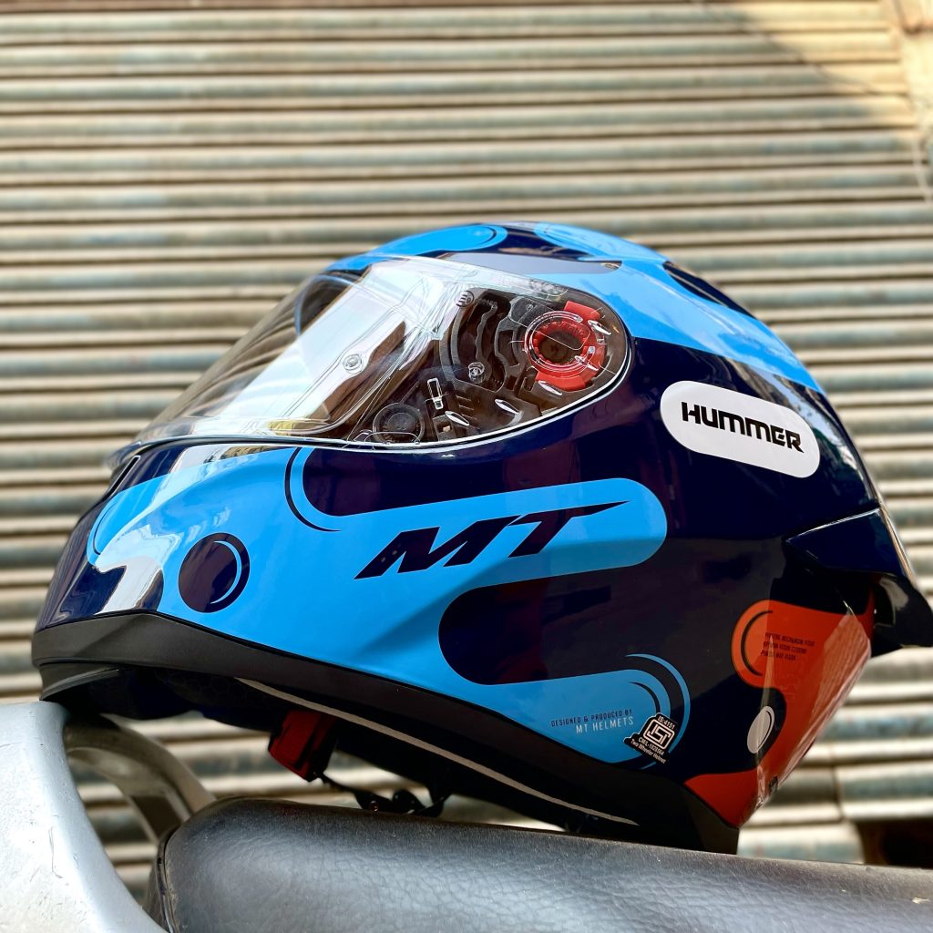 Auto MT 7COLOR 3MODE CAR Bike AIRCRAFT LED Blinker Night Helmet