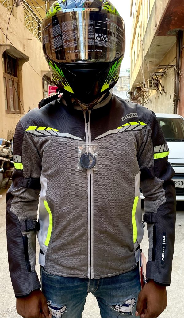 RYNOX AIR GT 4 JACKET : RED – Throttlerz-