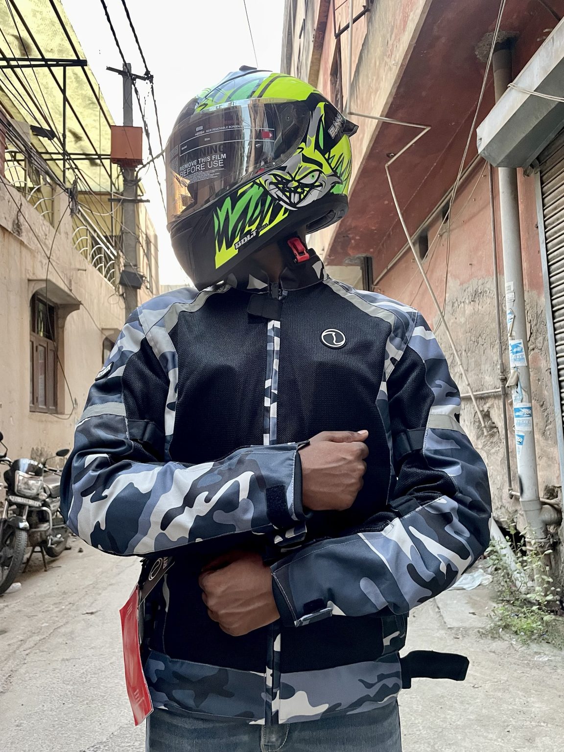 Bike jackets in karol on sale bagh