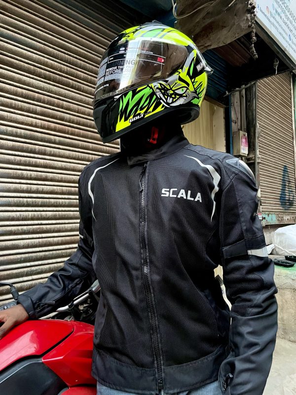 Scala hot sale bike jacket