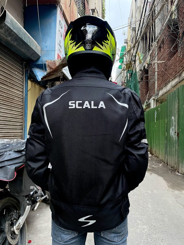 Scala Marvel V2 Riding Jacket Sarkkart