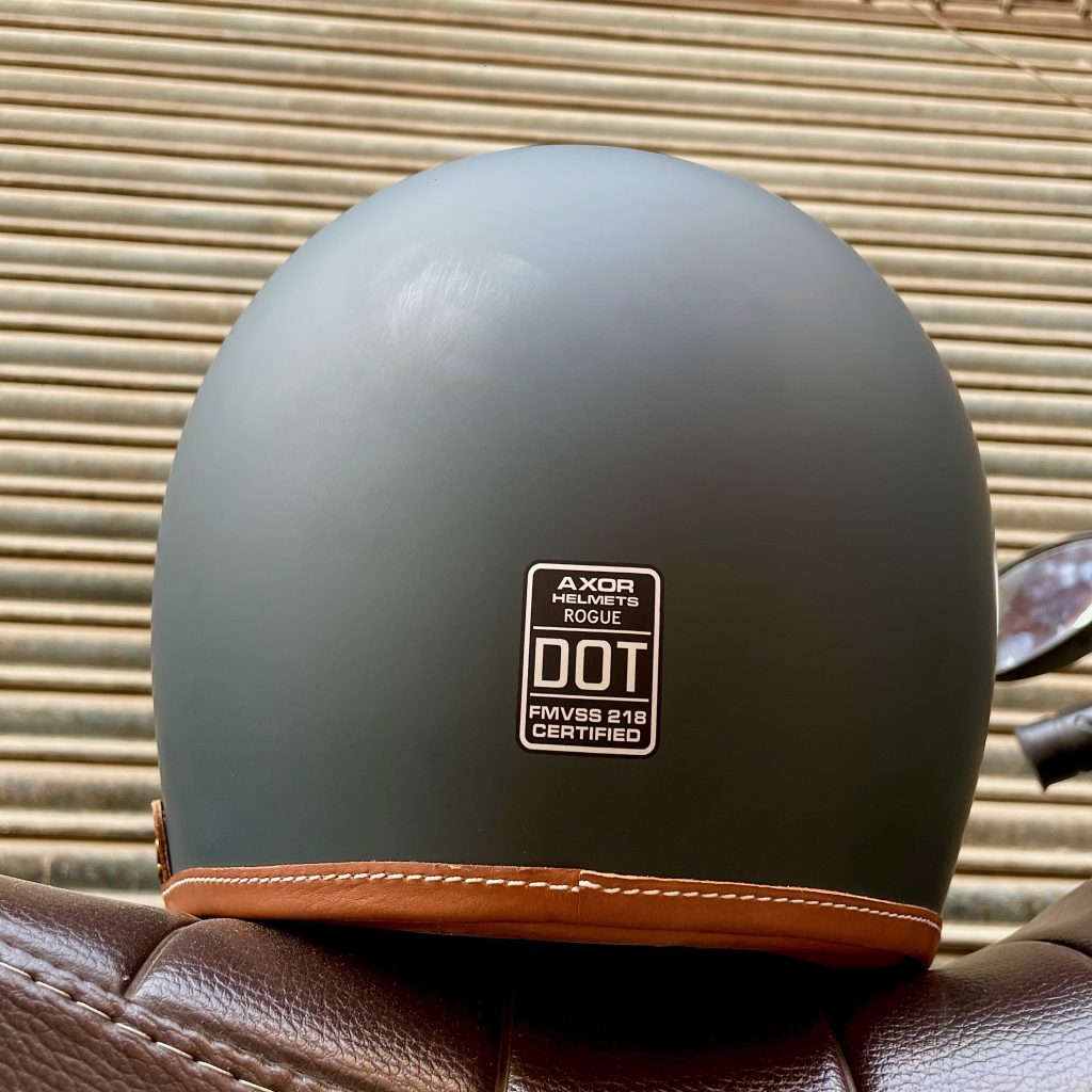 Bad boy bobbers discount helmet