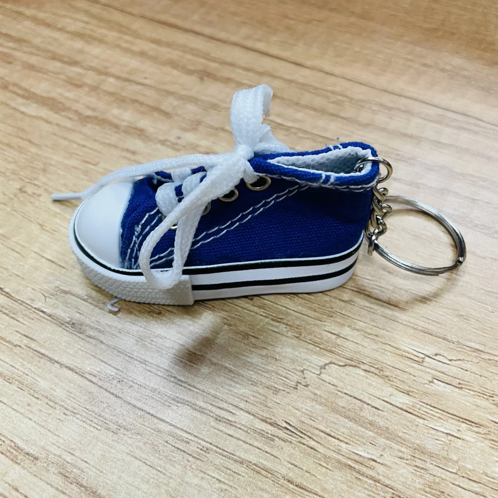 Cloth keychain for on sale bikes