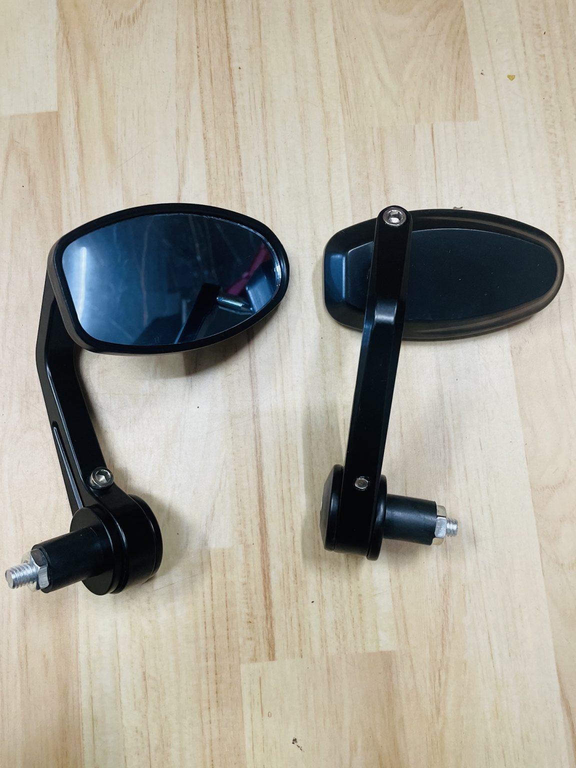 Bar end bike mirror hot sale