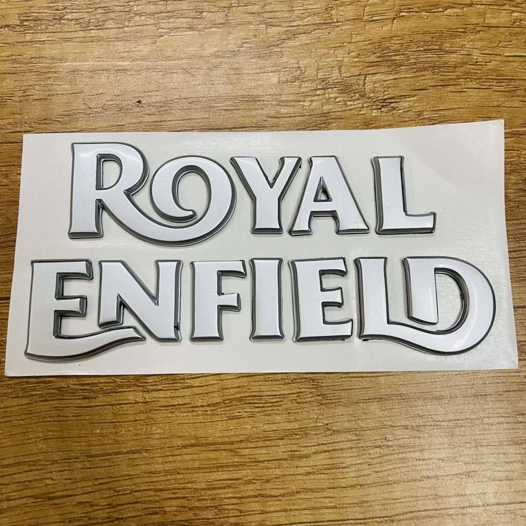 Royal Enfield Continental GT Logo Stickers - Etsy