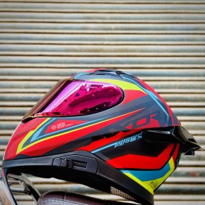 AGV K1 - Warmup Matt Black / Red  Superbike News - Our Archive