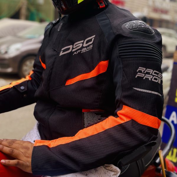 DSG Race Pro V2 RipStop LE Riding Jacket Flow Riding Racing