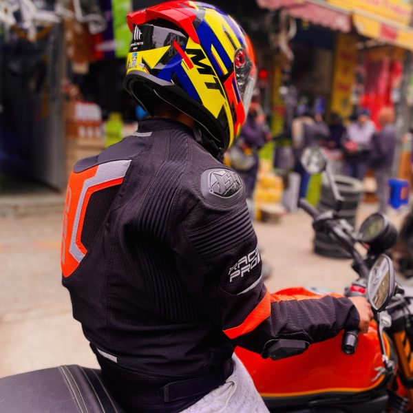 DSG URBAN RIDER HOODIE JACKETS: Black / Fluorescent Red - Suzuki  Motorcycles Riding Store