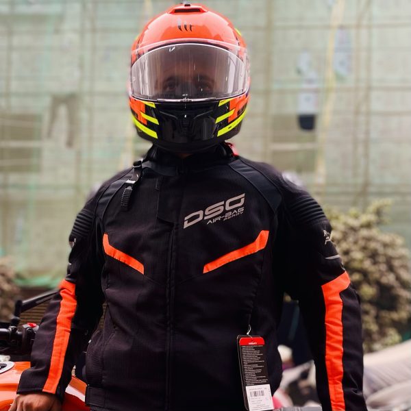 DSG Race Pro V2 RipStop LE Riding Jacket Flow Riding Racing