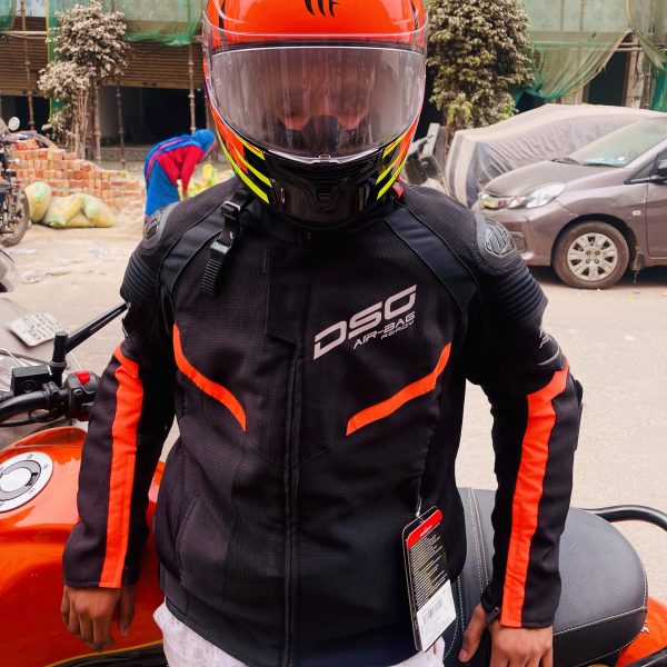 DSG Race Pro V2 RipStop LE Riding Jacket Flow Riding Racing