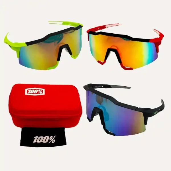 Amazon.com: KAPVOE Cycling Glasses Mountain Bike Sunglasses Polarized MTB Road  Bike Riding Bicycle Sports for Men Women Running with 3 Lenses : Sports &  Outdoors