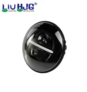 HJG 7 Inch Minus LED headlight assembly night visibility