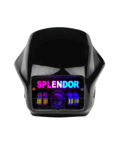 Splendor-Police-LED-Projector-Headlight-2
